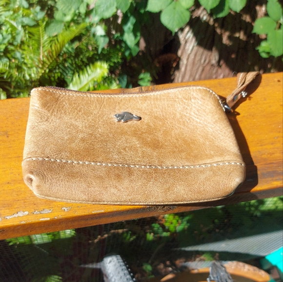 Roots Bags | Roots Tribe Leather Wristlet | Color: Brown | Size: Os | - Picture 1 of 3